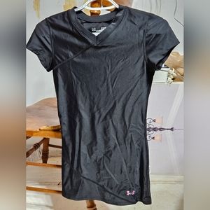 Womens small Under Armour compression tee.